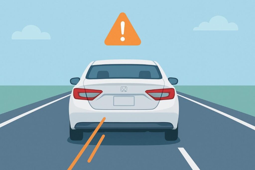 Lane Departure Warning Honda