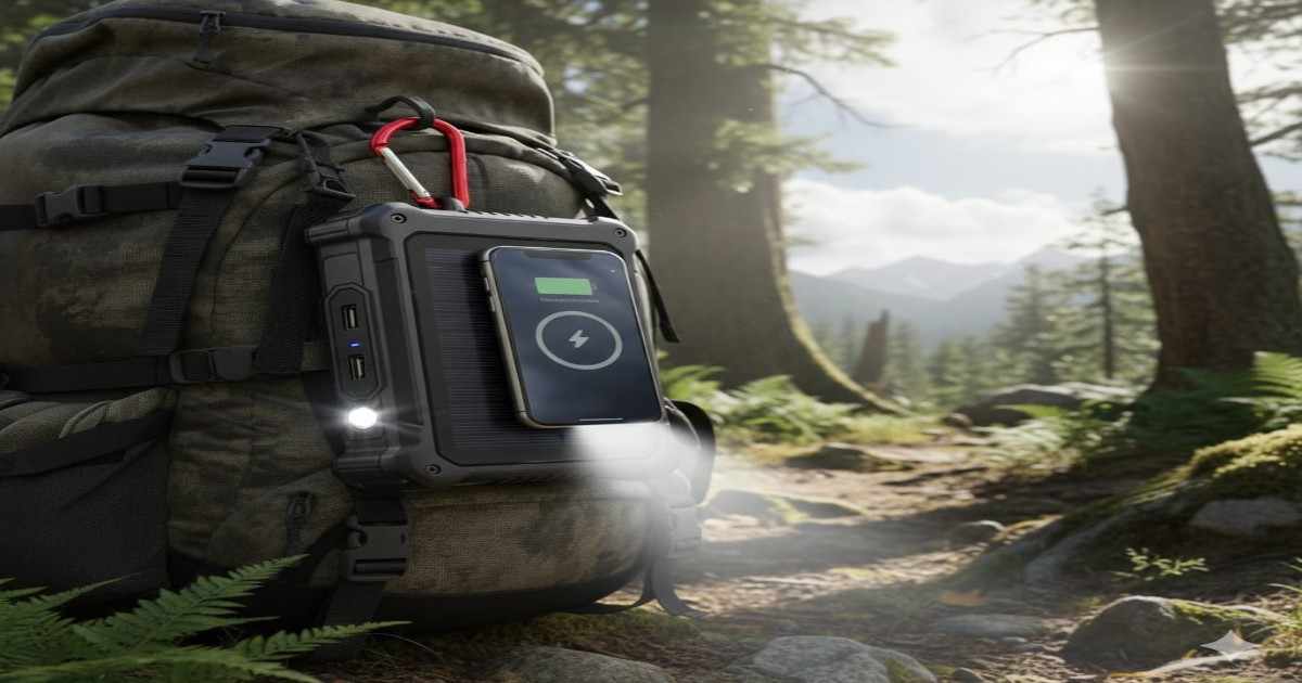 best backpacking power bank
