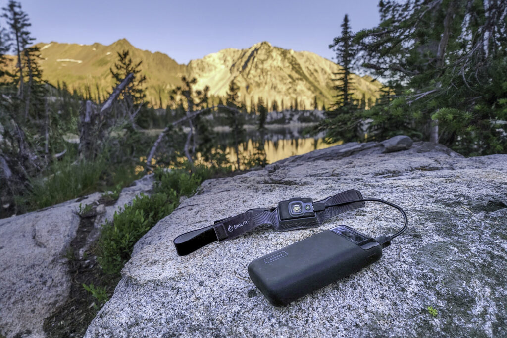 power bank for backpacking