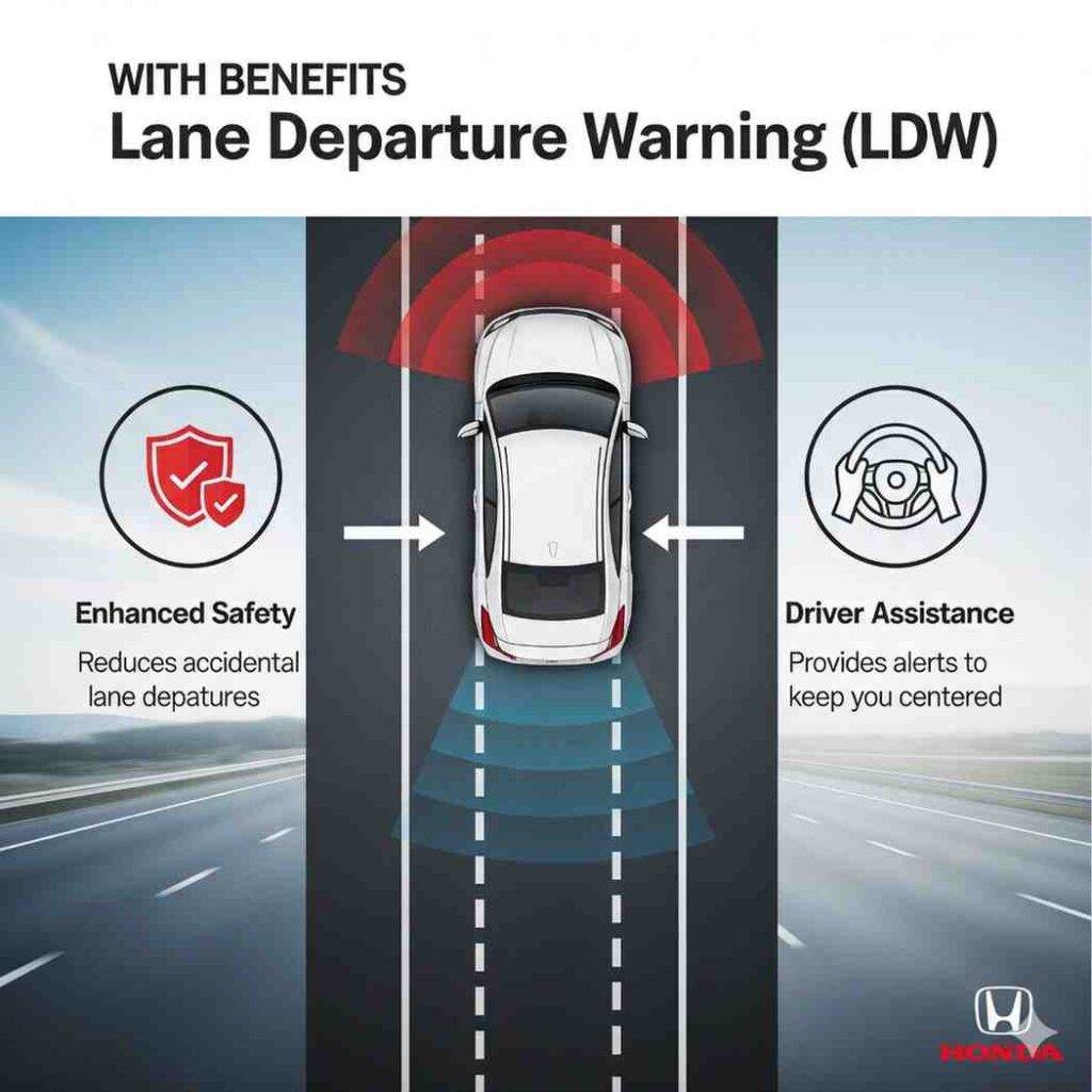 Lane Departure Warning Honda: Key Benefits