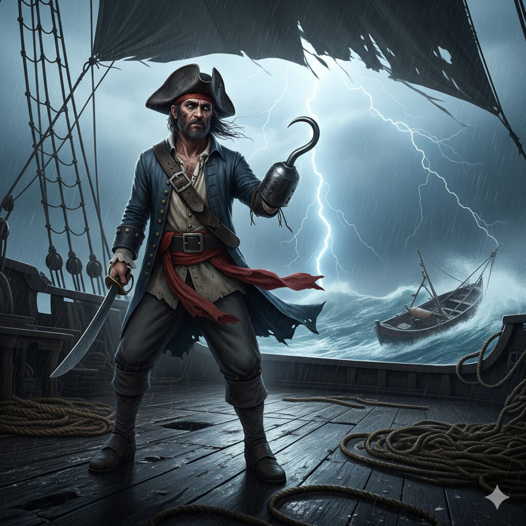 origin of the Hook Hand Legend