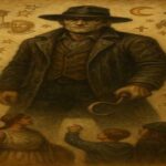 man hook hand car door