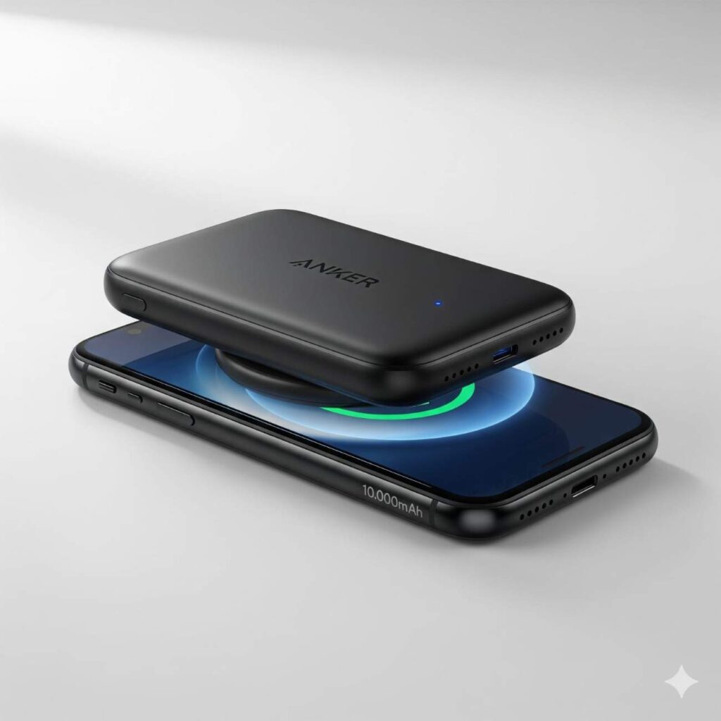 Anker PowerCore III Wireless Portable Charger