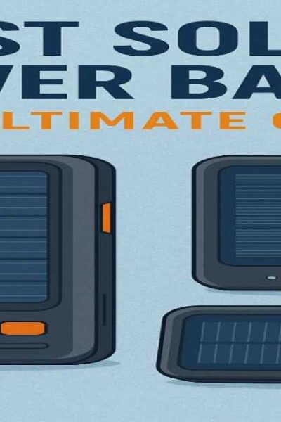 best solar power banks