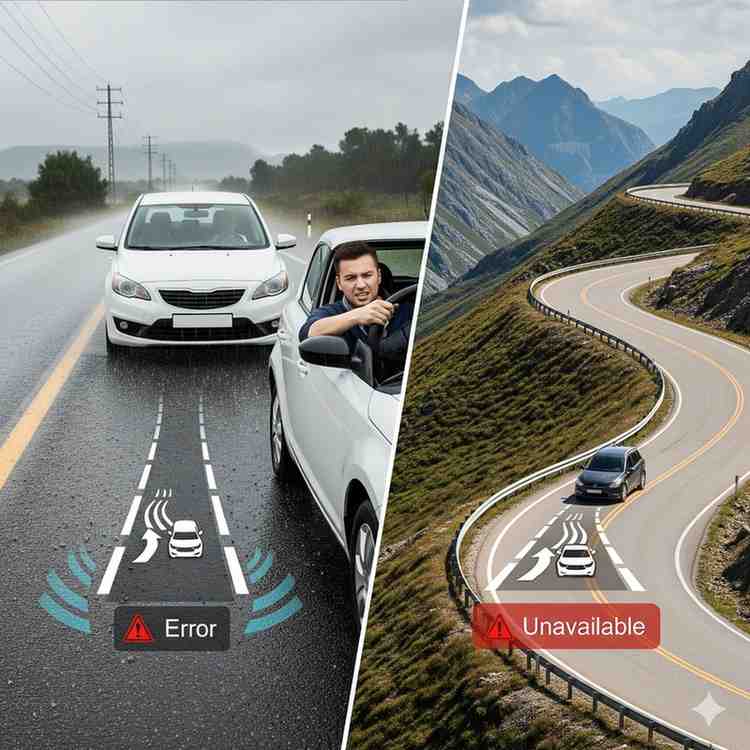 Challenges of Lane Departure Warning Systems