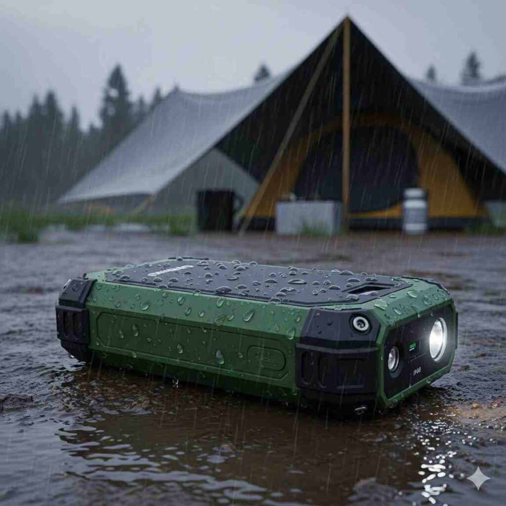 Durability and Weather Resistance: Built for the Outdoors for best power banks for camping