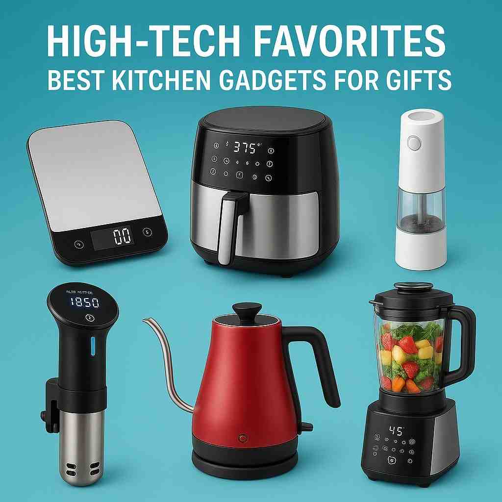High-Tech Favorites – Best Kitchen Gadgets for Gifts.