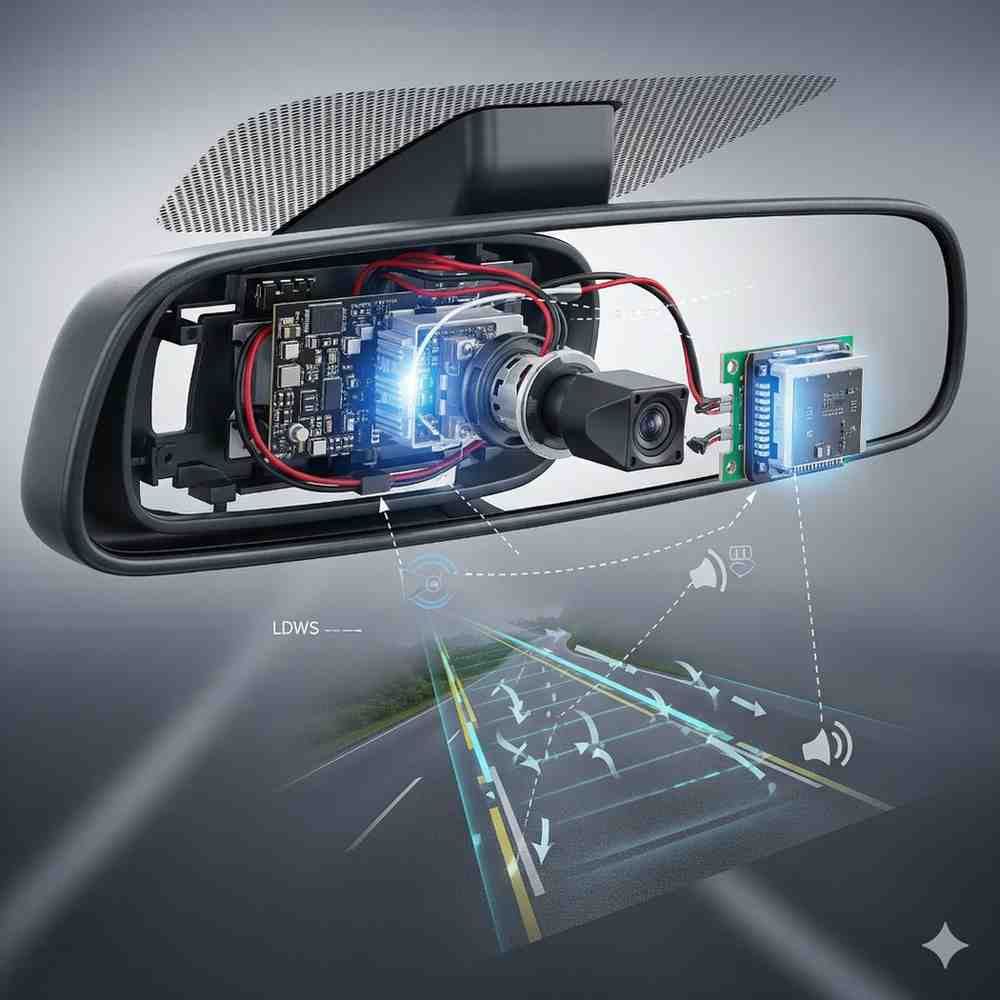 Technology Behind Lane Departure Warning Systems