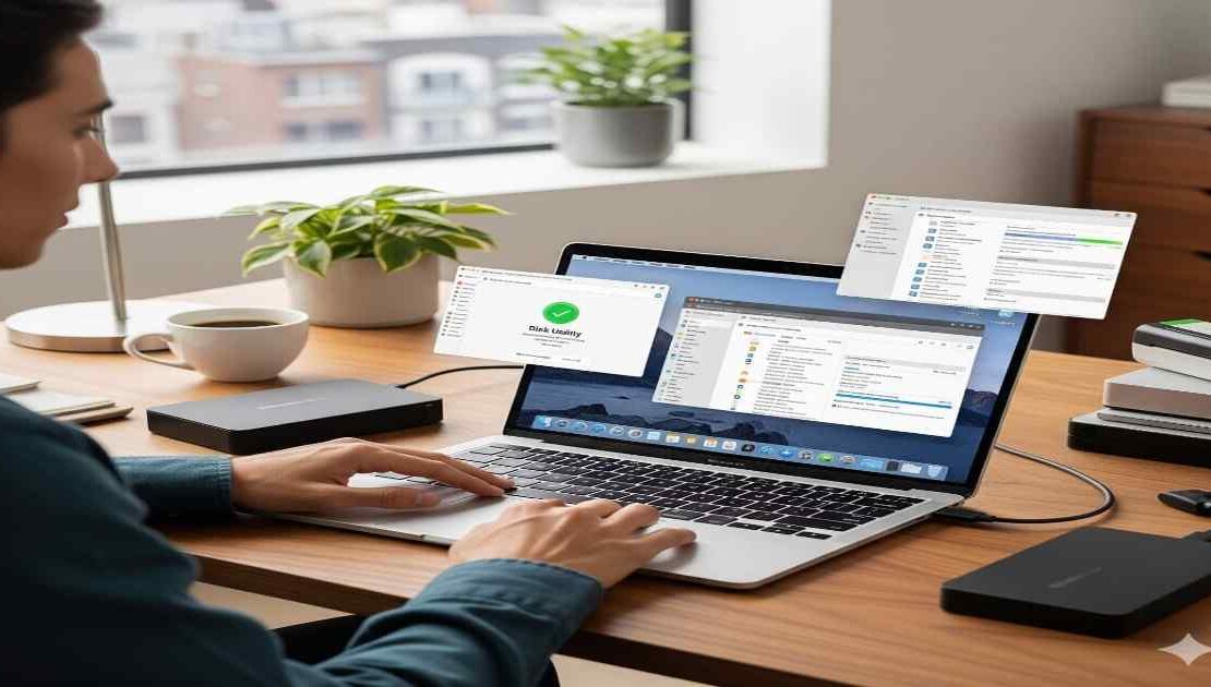 External Hard Drive Has Asian Characters on Mac