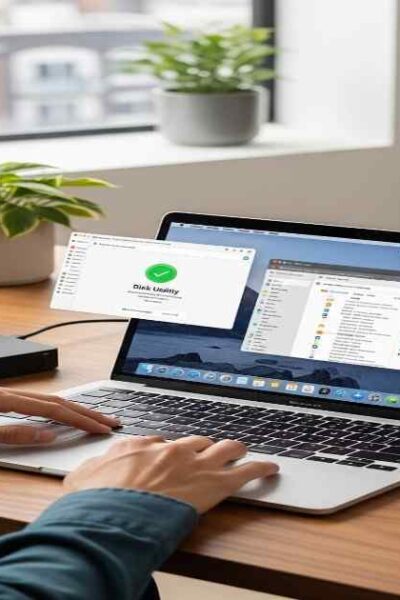 External Hard Drive Has Asian Characters on Mac