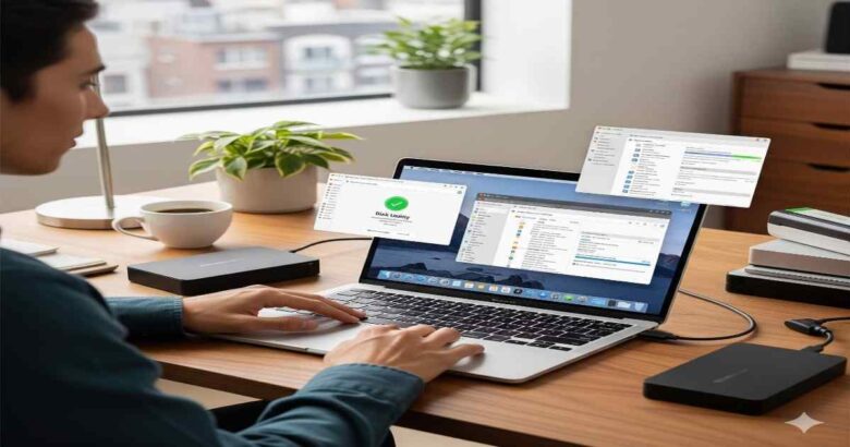 External Hard Drive Has Asian Characters on Mac