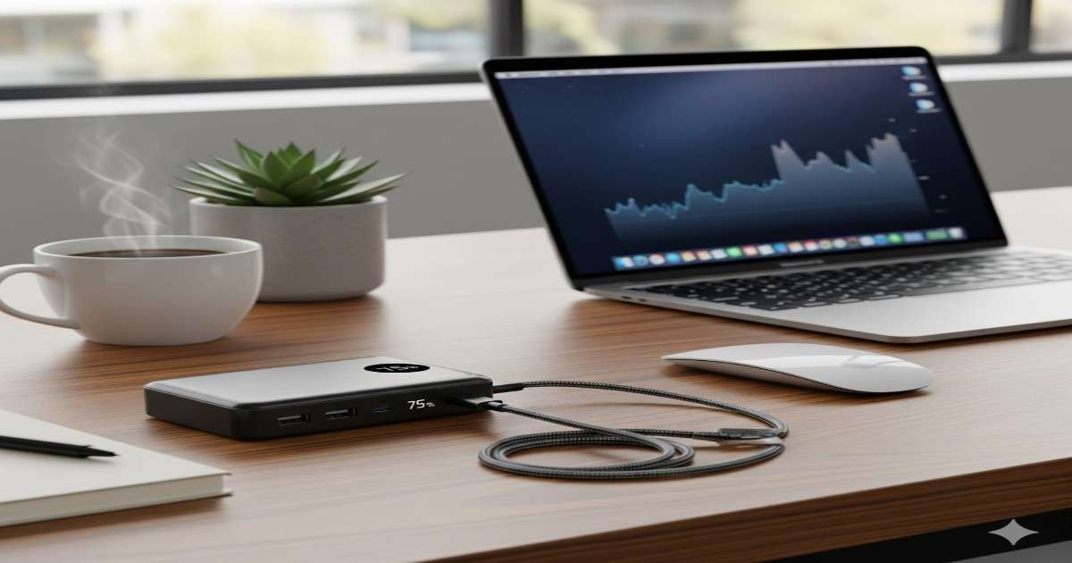 best laptop power bank