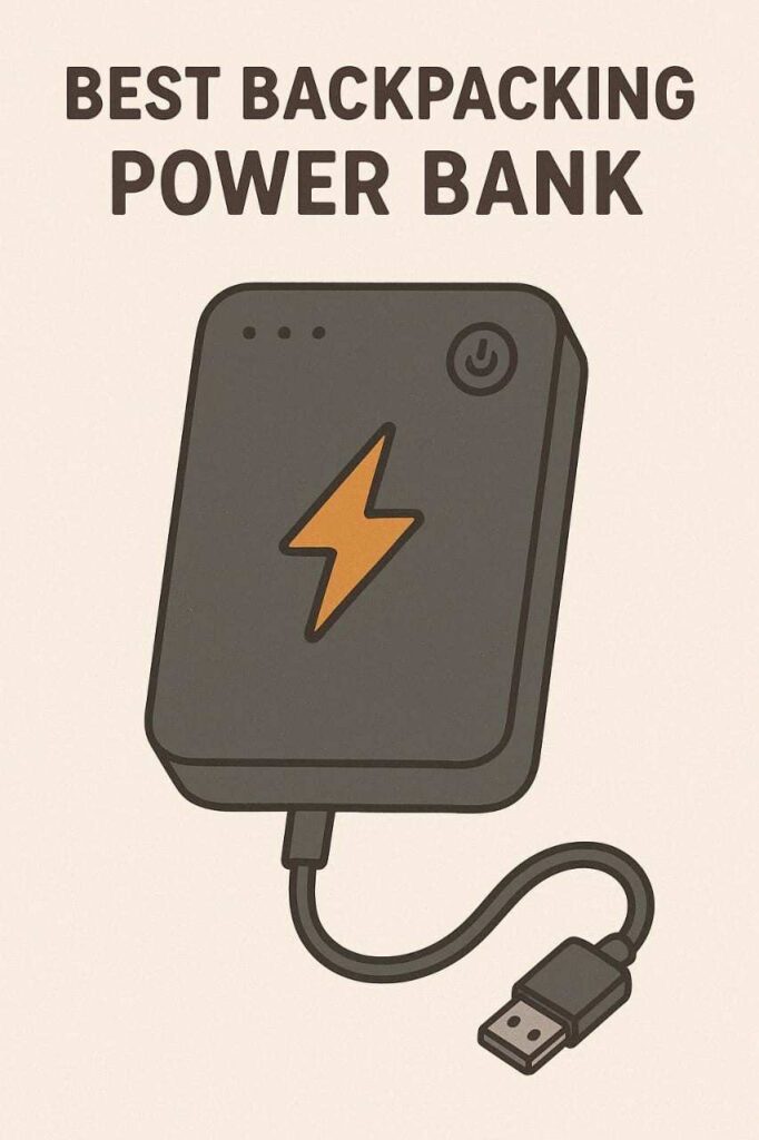 Best Backpacking Power Bank