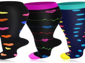 extra wide compression socks