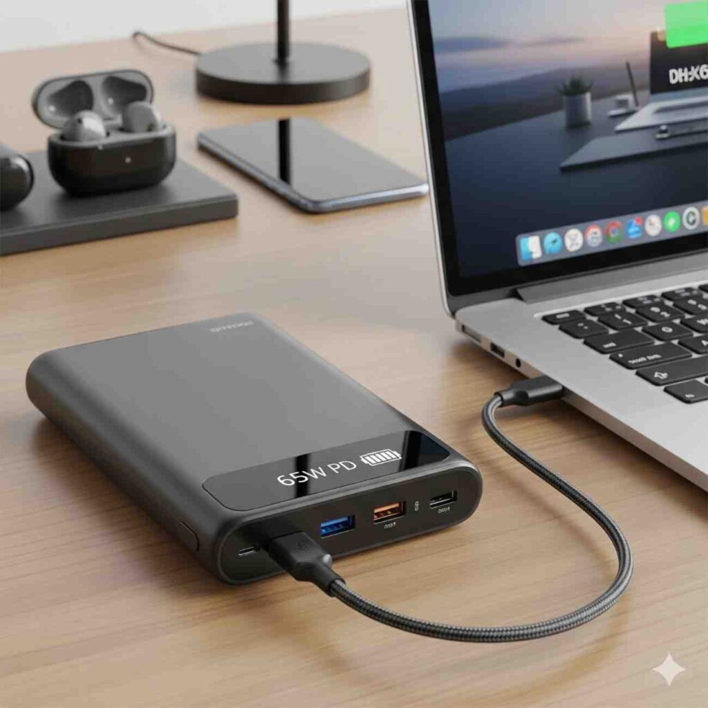 Key Features to Consider in the Best Laptop Power Bank