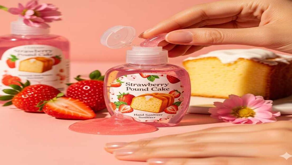 Strawberry Pound Cake Hand Sanitizer