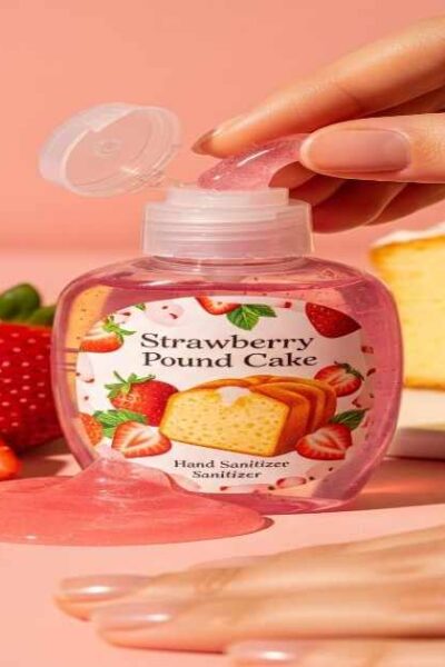 Strawberry Pound Cake Hand Sanitizer