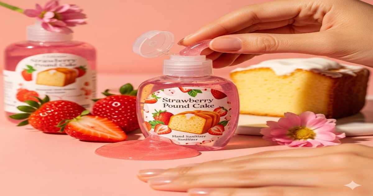Strawberry Pound Cake Hand Sanitizer