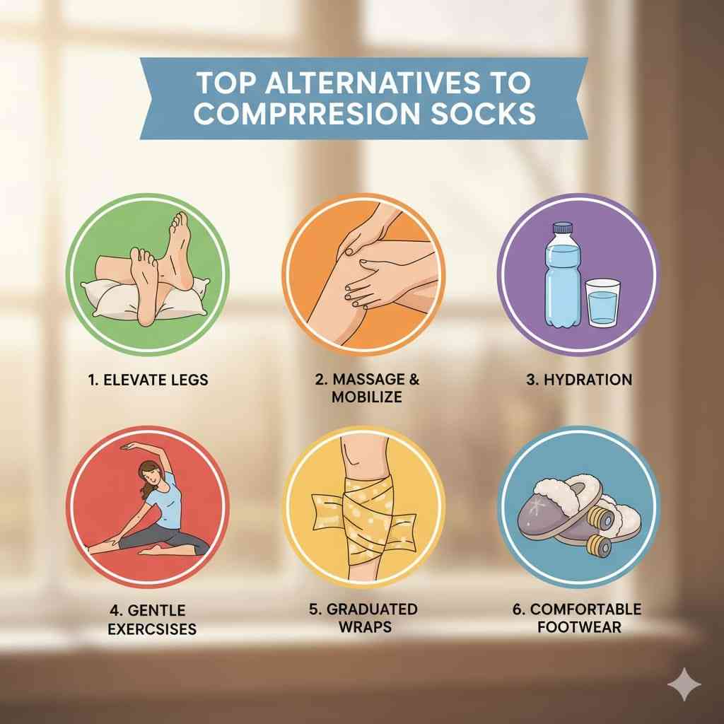 Top Alternatives to Compression Socks
