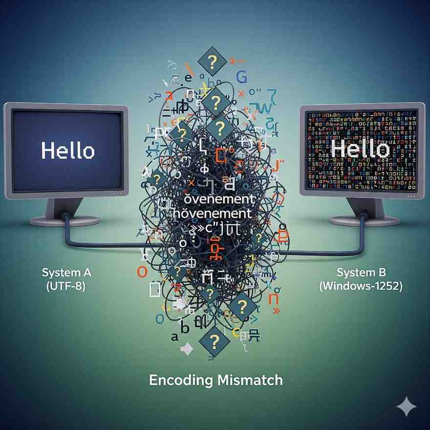 Why Encoding Causes Problems