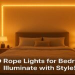 LED rope lights for bedroom