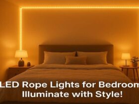 LED rope lights for bedroom