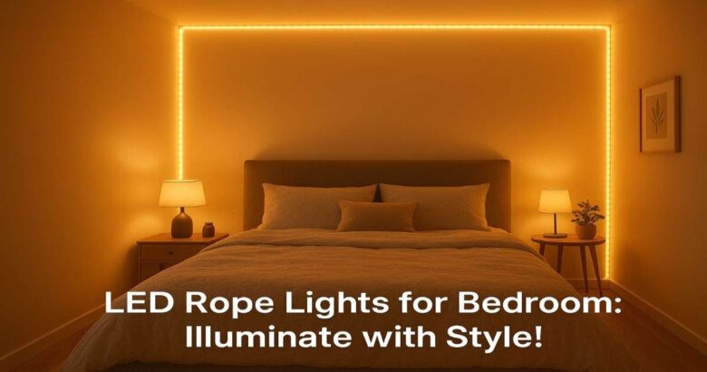 LED rope lights for bedroom