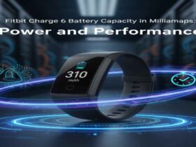 Fitbit Charge 6 Battery Capacity in Milliamps