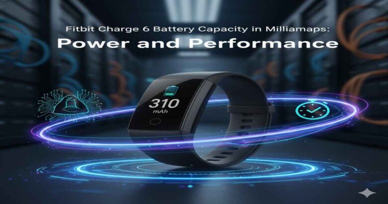 Fitbit Charge 6 Battery Capacity in Milliamps