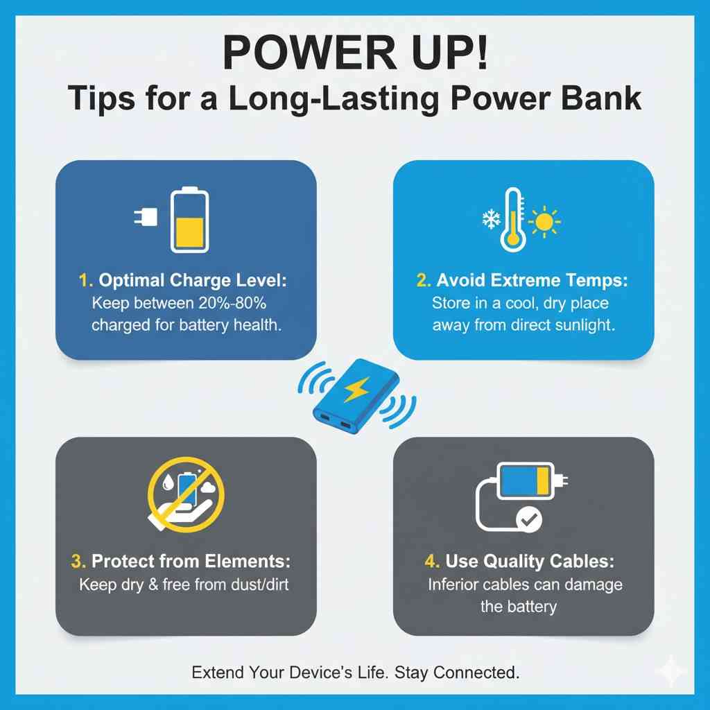 Tips for best power bank for Steam Deck