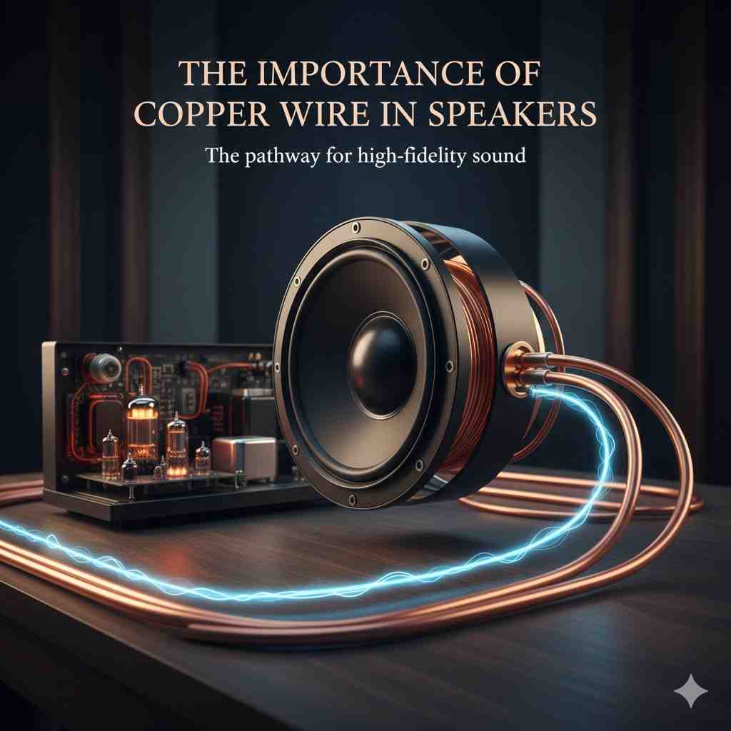 The Importance of Copper Wire in Speakers