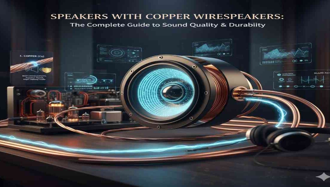 speakers with copper wire