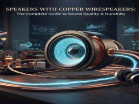 speakers with copper wire