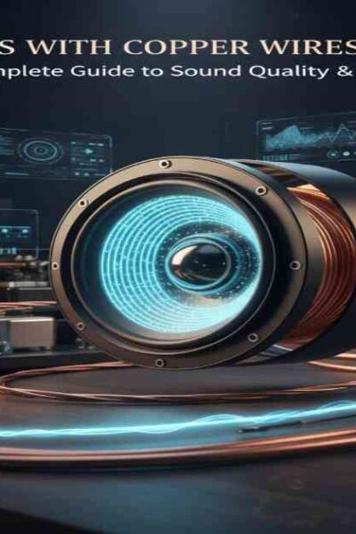 speakers with copper wire
