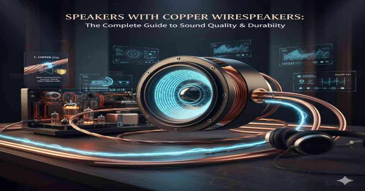 speakers with copper wire