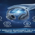 best wireless headphones for glasses