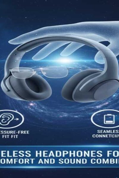 best wireless headphones for glasses