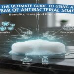 bar of antibacterial soap