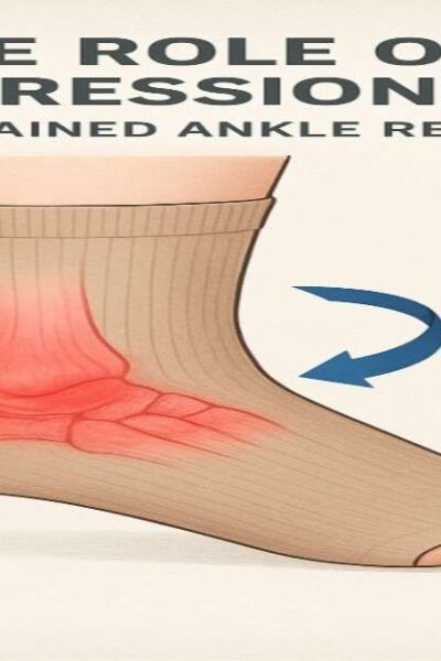 compression sock for sprained ankle