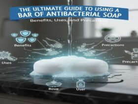 bar of antibacterial soap