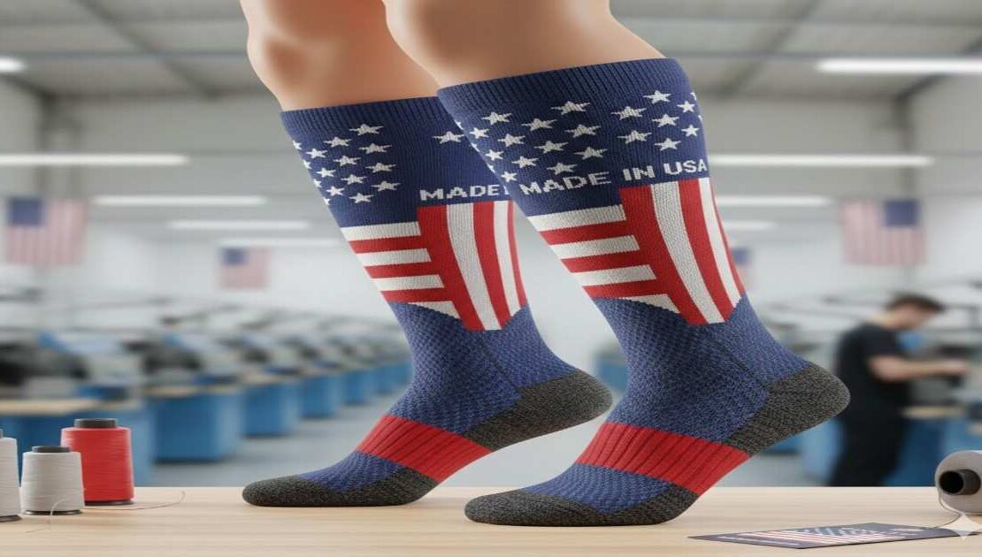 compression socks made in USA