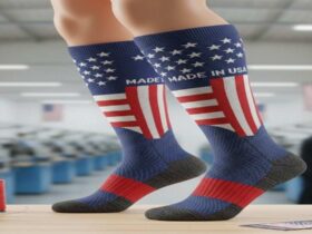 compression socks made in USA