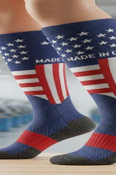 compression socks made in USA