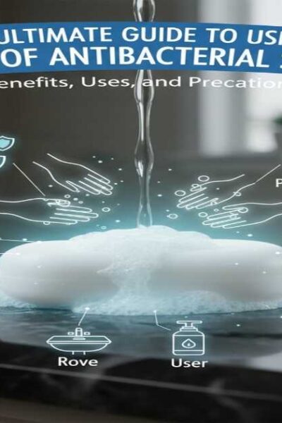 bar of antibacterial soap