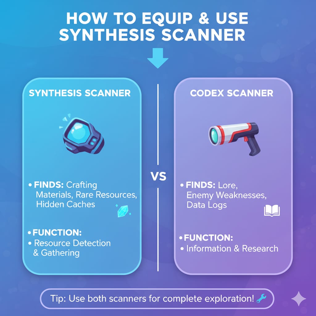 Difference Between Synthesis and Codex Scanners