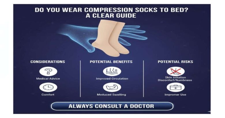 Do You Wear Compression Socks to Bed