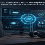 Computer Speakers with Headphone Jack