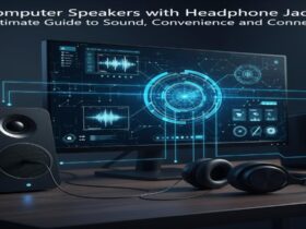 Computer Speakers with Headphone Jack