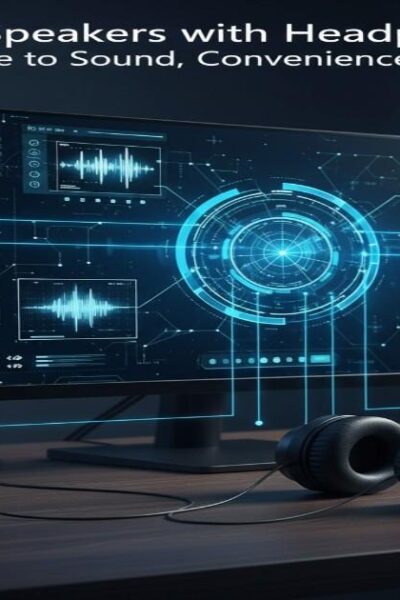 Computer Speakers with Headphone Jack