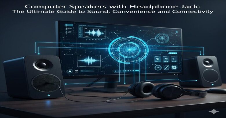Computer Speakers with Headphone Jack